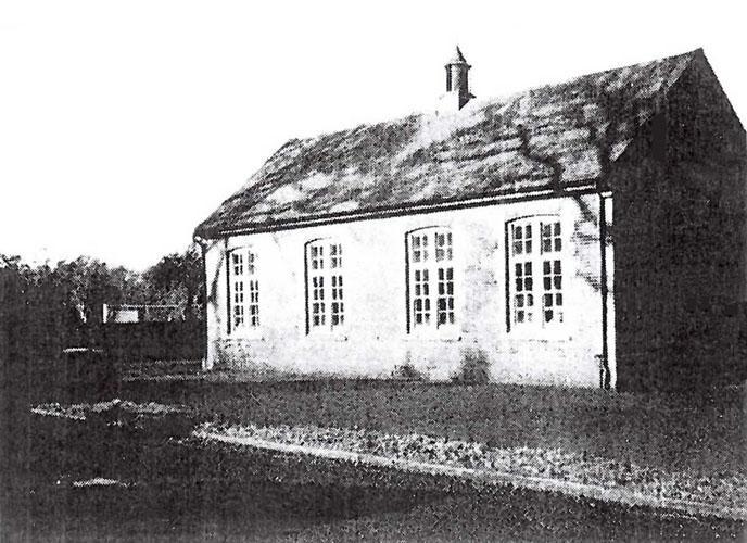 The original single-room school